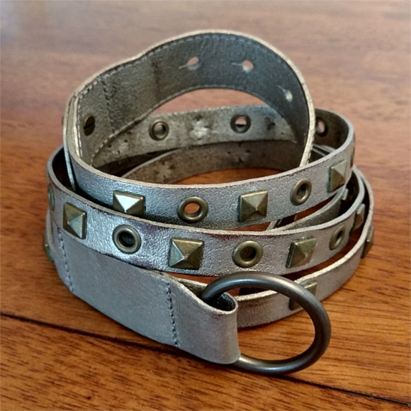 Hollister Double Studded Belt - Picture 1 of 5